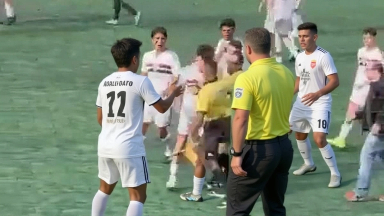 Flamengo defender Cleiton punches Botafogo star Barboza, loses tooth in post‑derby brawl