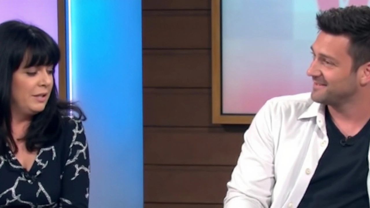 Shane Nolan Jr's Wedding Shock: The One Thing He Banned, Revealed by Mom Coleen on Loose Women