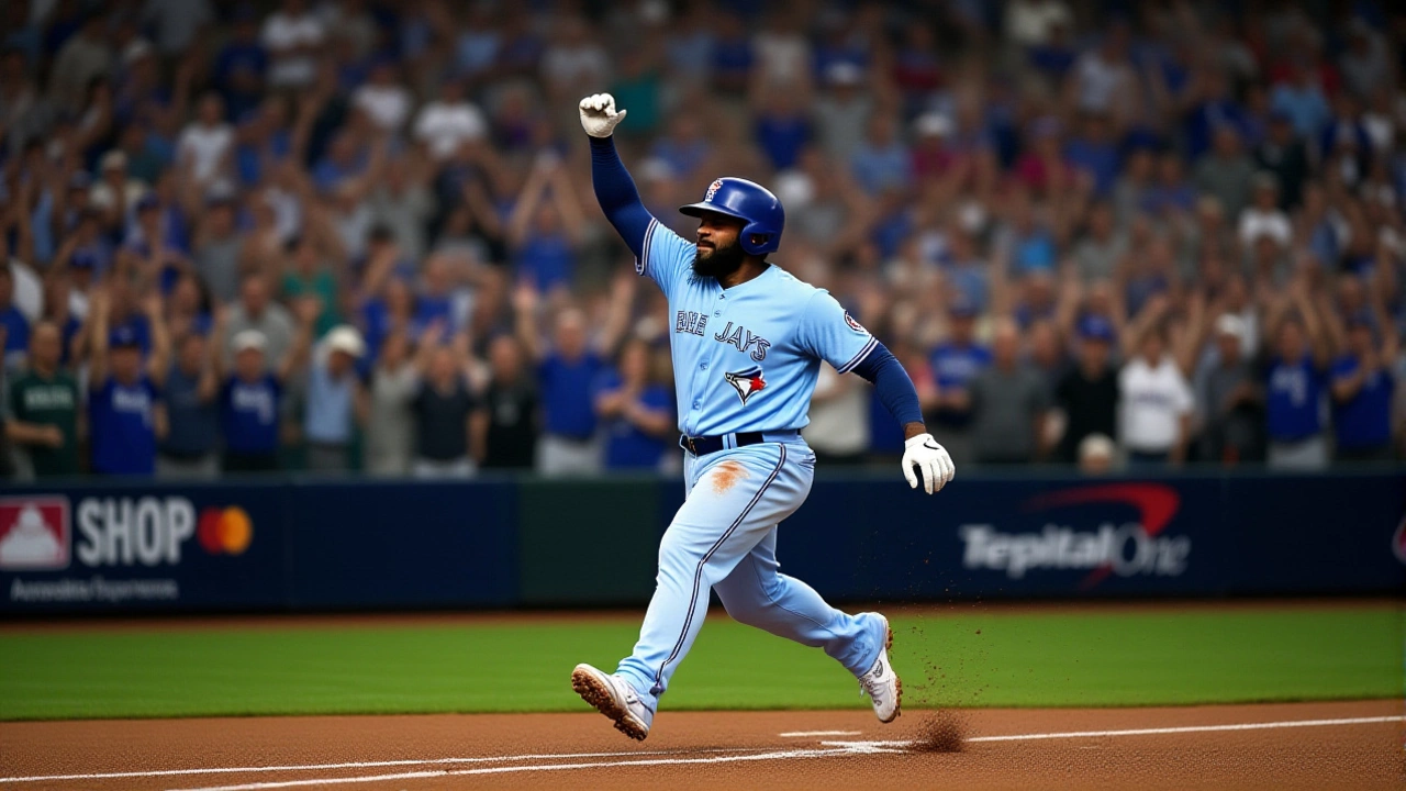 Blue Jays Edge Mariners 4-3 in ALCS Game 7 – Springer’s Heroic Blast