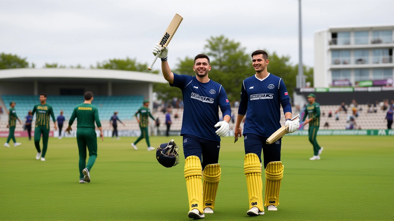 Jack Haynes' 97 powers Nottinghamshire's win over Hampshire
