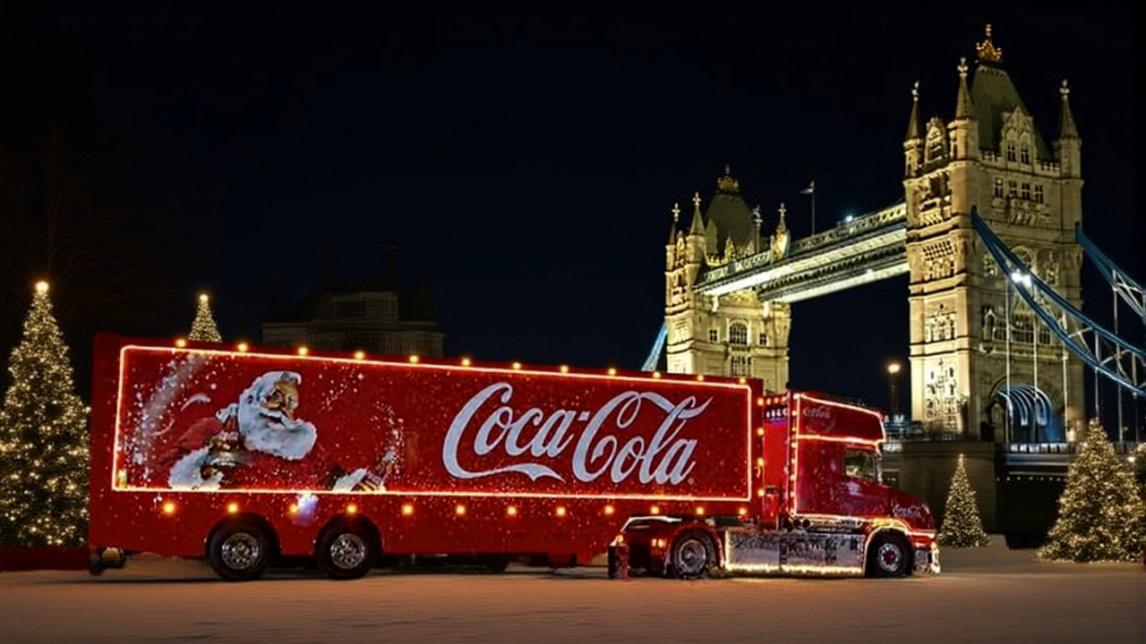 Coca-Cola Christmas Truck Tour 2024 Launches in London with 1 Million Meal Donation Pledge