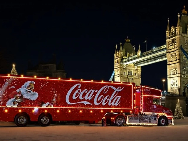 Coca-Cola Christmas Truck Tour 2024 Launches in London with 1 Million Meal Donation Pledge