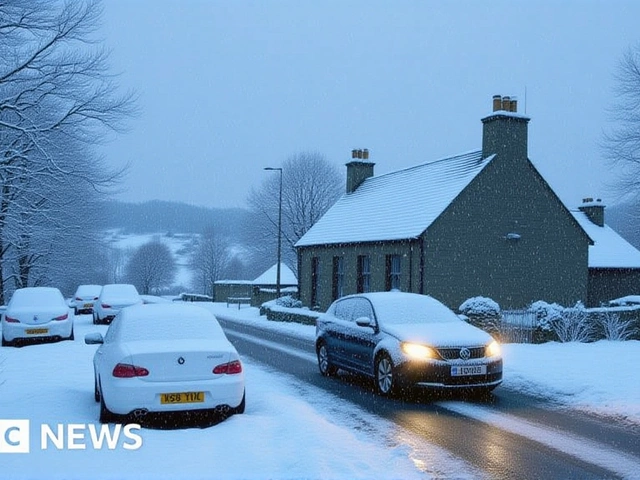 Met Office Issues Ice Warning for Scotland as Temperatures Plunge to -10°C