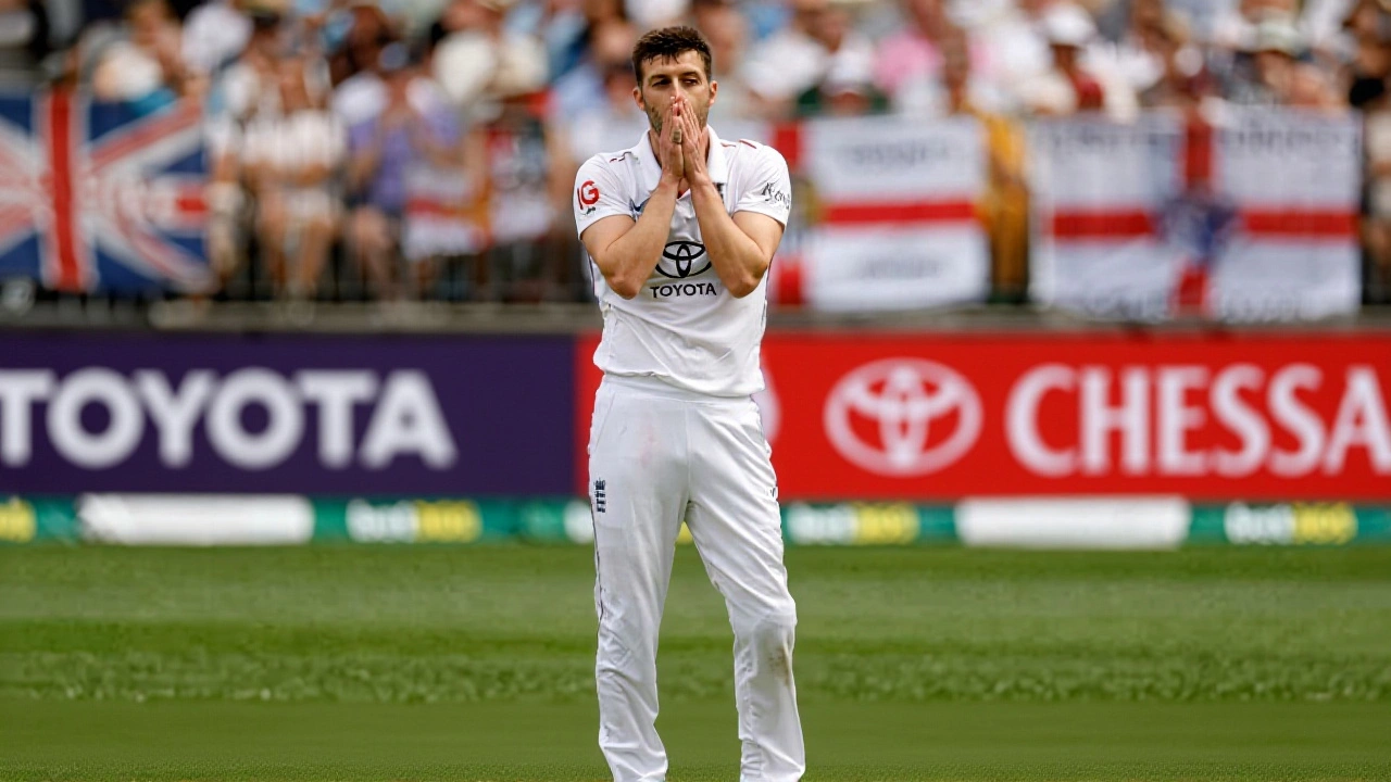 Mark Wood out of Ashes; Matthew Fisher called up by ECB